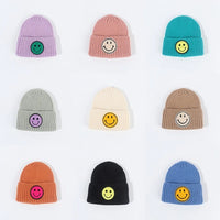 Happy Face Kids Beanie