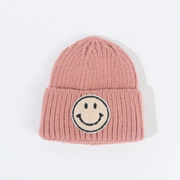 Happy Face Kids Beanie