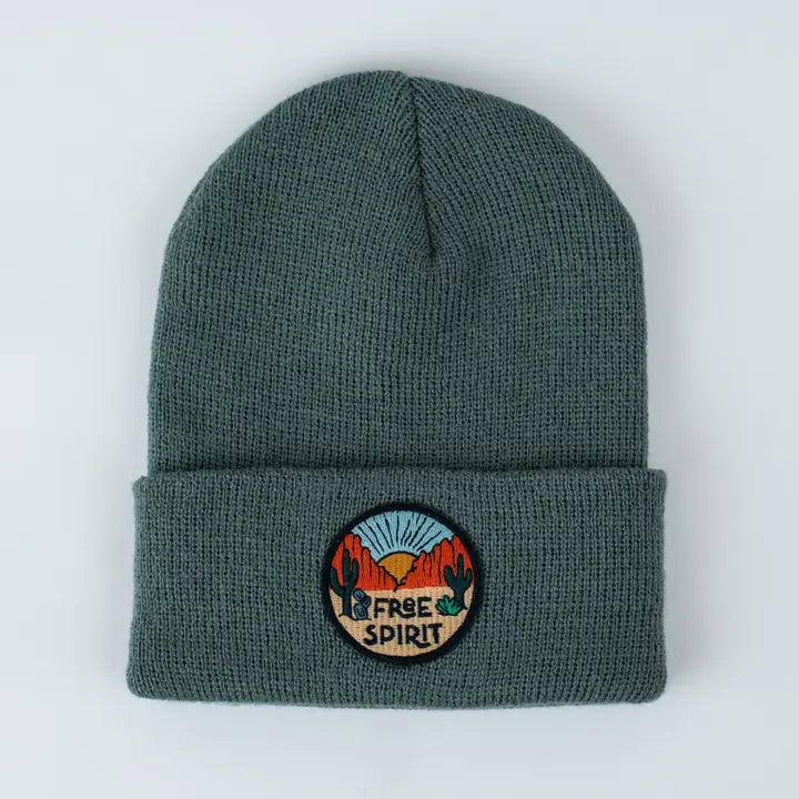 Free Spirit Spruce Beanie