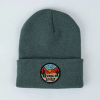 Free Spirit Spruce Beanie