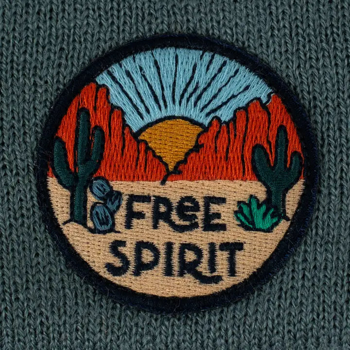 Free Spirit Spruce Beanie