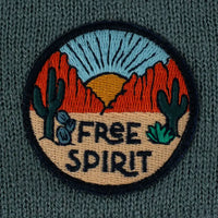 Free Spirit Spruce Beanie