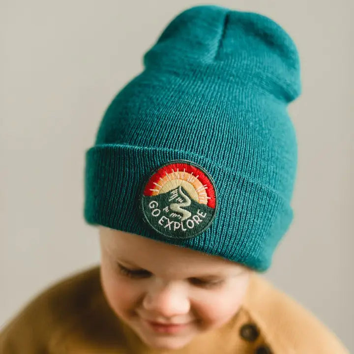 Go Explore Glacier Beanie