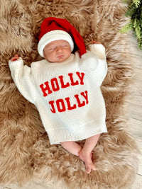 Holly Jolly Knit Sweater