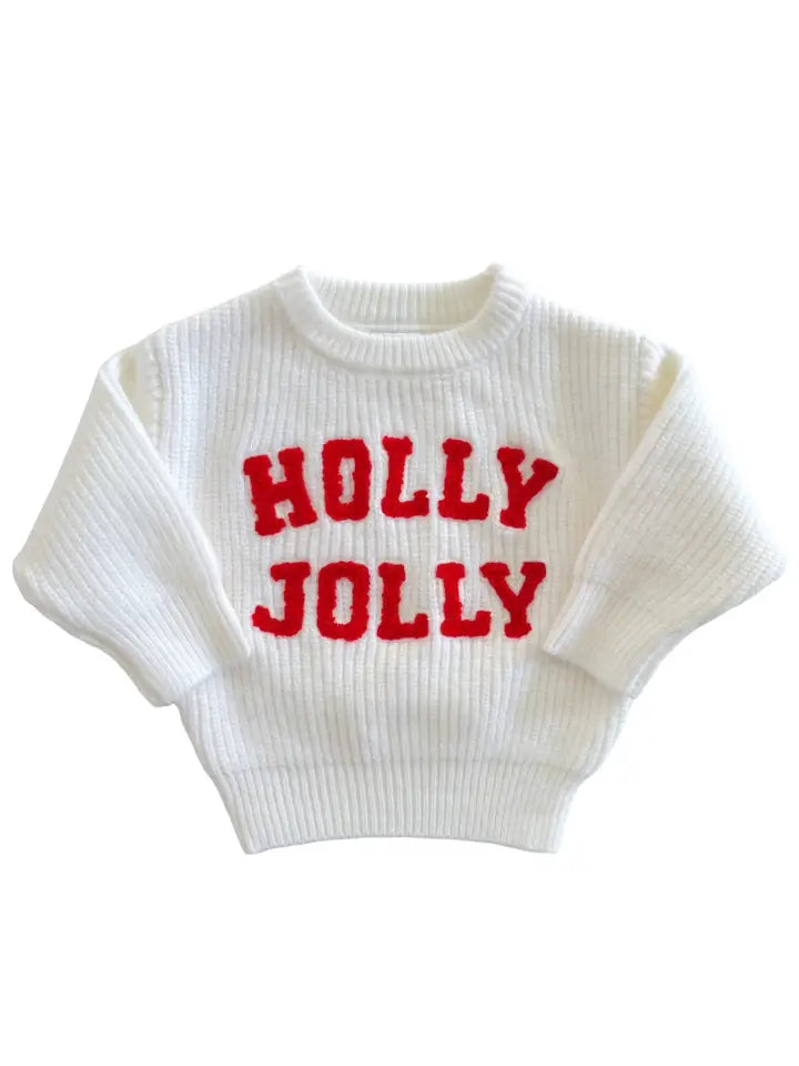 Holly Jolly Knit Sweater