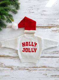 Holly Jolly Knit Sweater