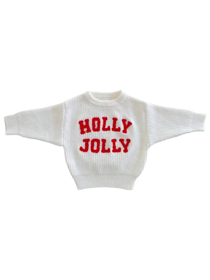 Holly Jolly Knit Sweater