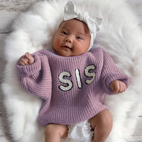 Sis Knit Sweater, Lavender