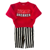 Knit Sweater, Heartbreaker