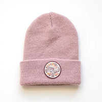 Stay Wild Rose Beanie