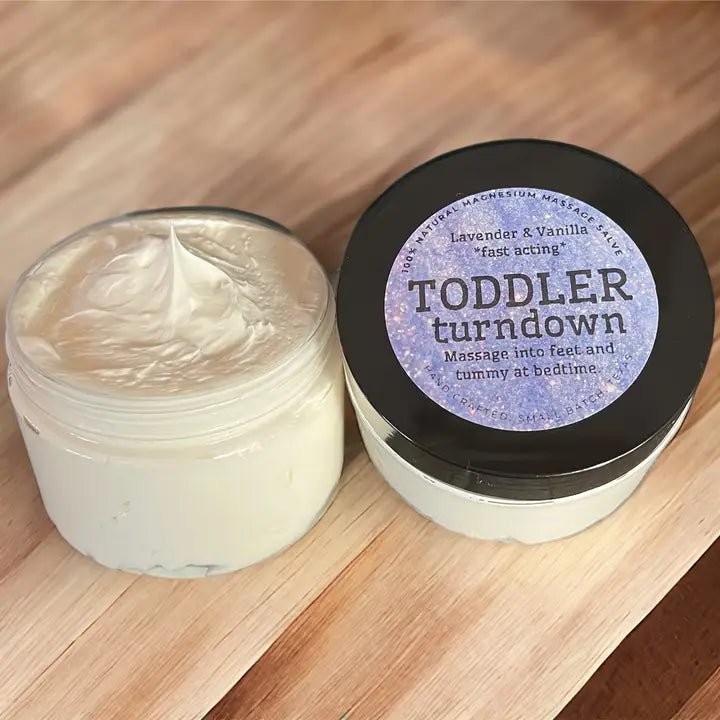 Toddler Turndown Calming Salve 1 oz.