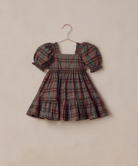 Louella Dress | Winter Tartan