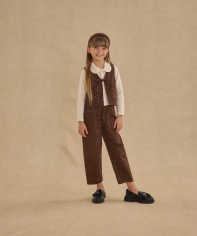 Barrel Pant || Leopard