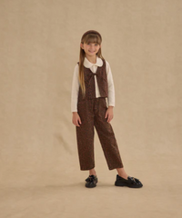 Barrel Pant || Leopard