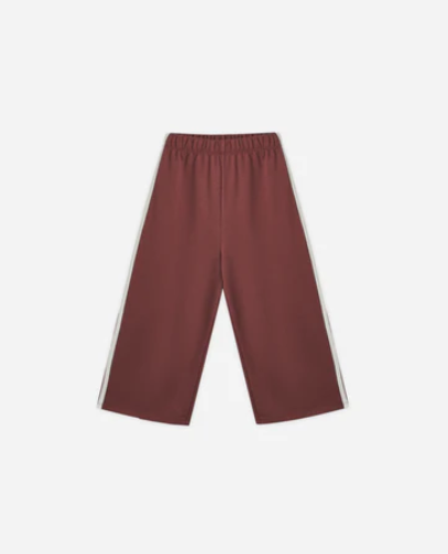 Track Pant || Burgundy