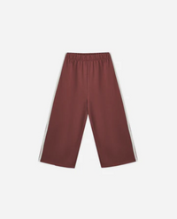 Track Pant || Burgundy