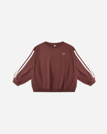 Oversized Sweatshirt || Burgundy