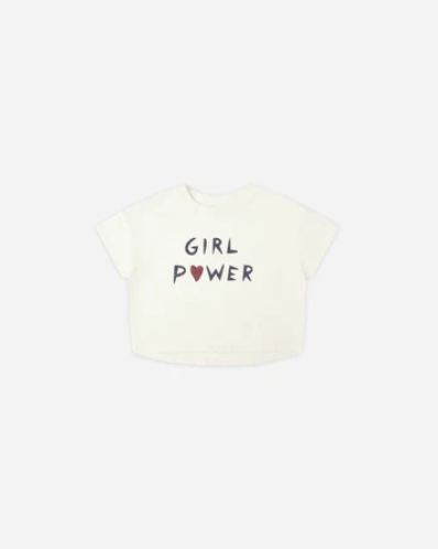 Boxy Tee || Girl Power