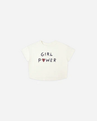 Boxy Tee || Girl Power
