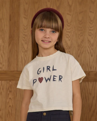 Boxy Tee || Girl Power