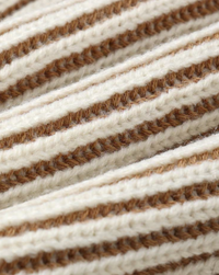 Relaxed Knit Sweater || Gold