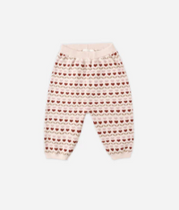 Knit Pant || Ruby Hearts