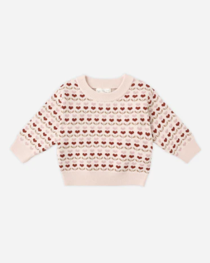 Shiloh Sweater || Ruby Hearts