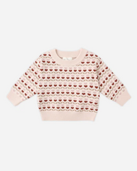 Shiloh Sweater || Ruby Hearts