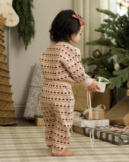 Shiloh Sweater || Ruby Hearts