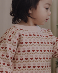 Shiloh Sweater || Ruby Hearts