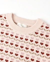 Shiloh Sweater || Ruby Hearts