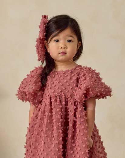 Luna Dress | Raspberry