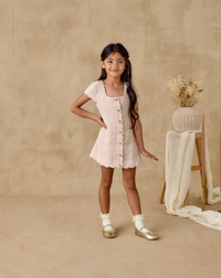 Gabrielle Dress | Rose