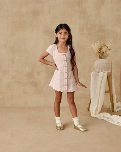 Gabrielle Dress | Rose