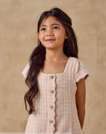 Gabrielle Dress | Rose