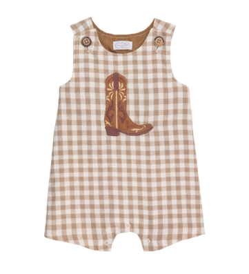 Boot Gingham Jon Jon