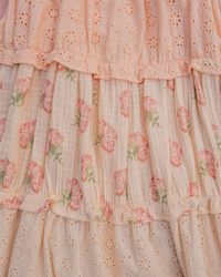 Amber Dress in Pink Rose