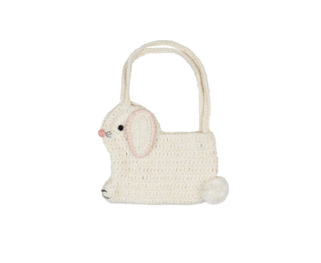Crochet Bunny Purse