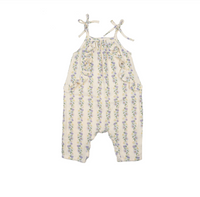 Coco Jumpsuit in Lavender Rose Reverie