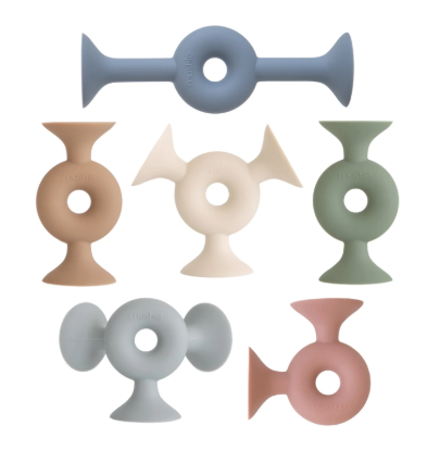 Silicone Suction Builders (Donut)