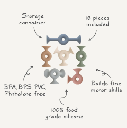 Silicone Suction Builders (Donut)