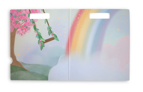 Reusable Fairies Sticker Set