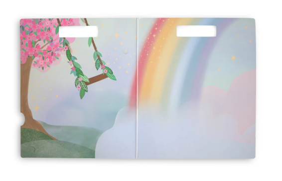 Reusable Fairies Sticker Set