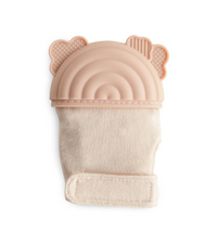 Teething Mitten Rainbow