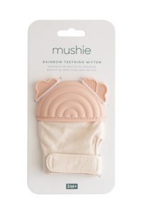 Teething Mitten Rainbow