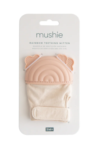 Teething Mitten Rainbow