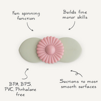 Blossom Suction Spinner Toy