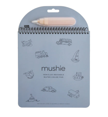 Vehicles Reusable Water Color Pad