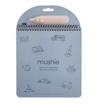 Vehicles Reusable Water Color Pad