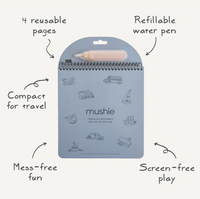 Vehicles Reusable Water Color Pad